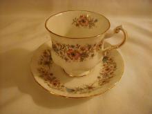 Paragon Cup and saucer, Meadowvale L/L