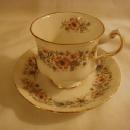 Paragon Cup and saucer, Meadowvale L/L