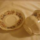 Paragon Cup and saucer, Meadowvale L/L