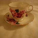 Queen Anne Cup and Saucer, Patt No 8523