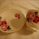 Queen Anne Cup and Saucer, Patt No 8523