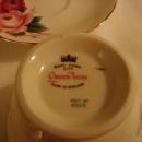 Queen Anne Cup and Saucer, Patt No 8523