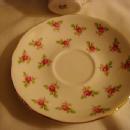 Duchess Cup and saucer, tiny roses