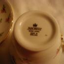 Duchess Cup and saucer, tiny roses