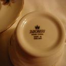 Duchess Cup and saucer, browns and golds flowers