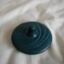 Roseville Snowberry Blue lid for tea pot