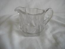 McKee Clear Pres Cut Creamer