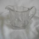 McKee Clear Pres Cut Creamer