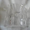McKee Clear Pres Cut Creamer