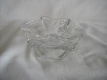 McKee Clear Pres Cut Candy dish