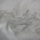 McKee Clear Pres Cut Candy dish