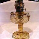 Washington Drape Clear amber Kerosene Lamp