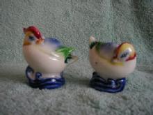 Birds Salt and Pepper Shakers