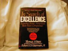 In Search of Excellence