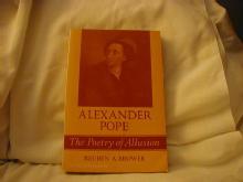 Alexander Pope - The Poetry of Allusion