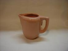 Mini pink pitcher
