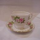 Footed Cup and saucer