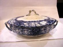 Welbeck oval covered vegetable