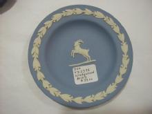 Blue Jasperware Sweetmeat, Aries