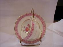 Thistle cup and saucer