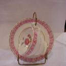 Thistle cup and saucer