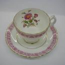 Thistle cup and saucer