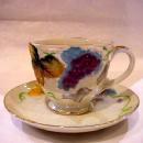 Demi Vintage cup and saucer