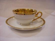 Paula demi cup and saucer
