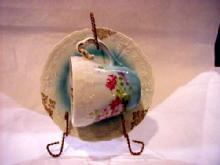 Weimer demi cup and saucer