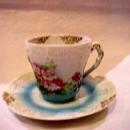 Weimer demi cup and saucer