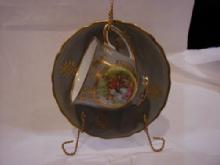 Demi cup and saucer