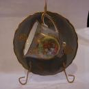 Demi cup and saucer
