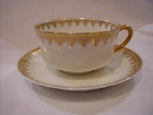 Haviland cup and saucer