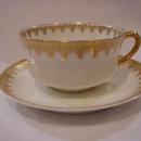 Haviland cup and saucer