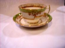 Phoenix cup and saucer