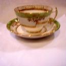 Phoenix cup and saucer