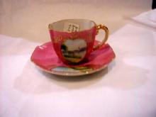 mini cup and saucer