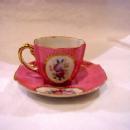 mini cup and saucer