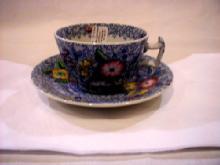 Wildflower cup and saucer