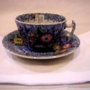 Wildflower cup and saucer