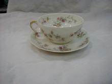 coffee cup and saucer