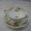 coffee cup and saucer