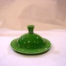 Fiesta Medium green sugar lid