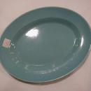 Harlequin Turqoise platter, 11