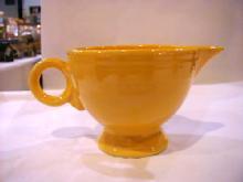 Fiesta Yellow creamer