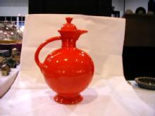 Fiesta Red Carafe