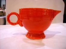 Fiesta Red creamer