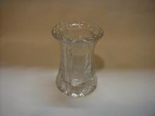 Paneled Cherry Toothpick Holder