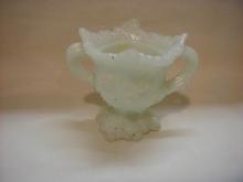 Opal Rose Urn Toothpick Holder