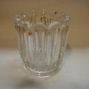Button and Star Panel Toothpick Holder